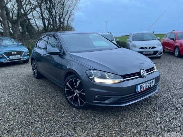 Volkswagen Golf Hatchback, Diesel, 2018, Grey