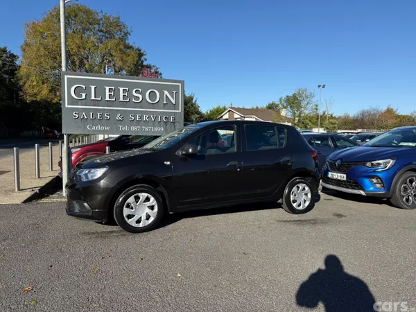 Dacia Sandero Hatchback, Petrol, 2018, Black