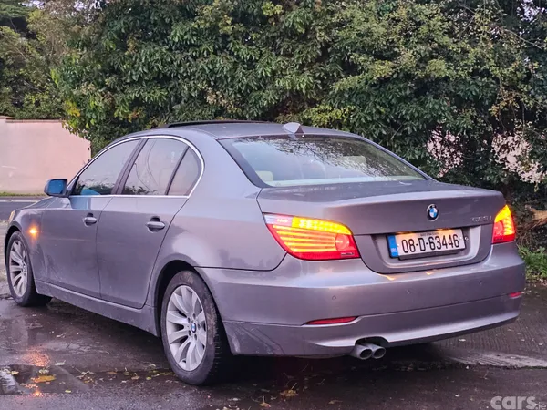 BMW 5-Series Saloon, Petrol, 2008, Grey