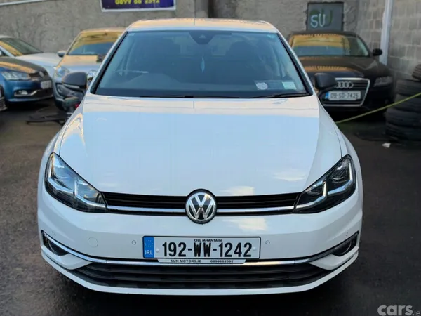 Volkswagen Golf Hatchback, Petrol, 2019, White