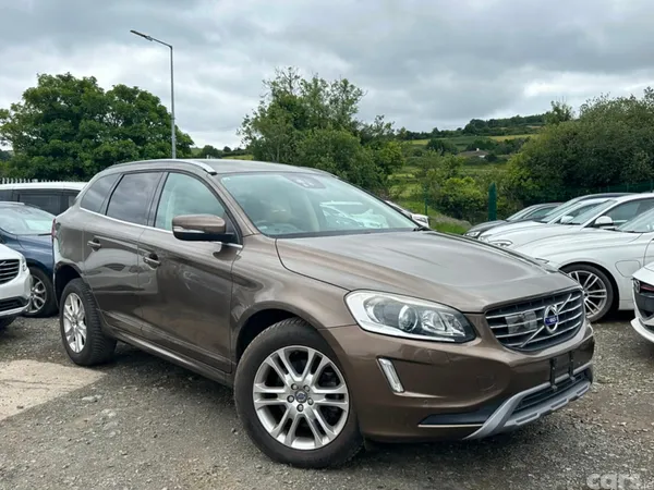 Volvo XC60 SUV, Diesel, 2015, Brown