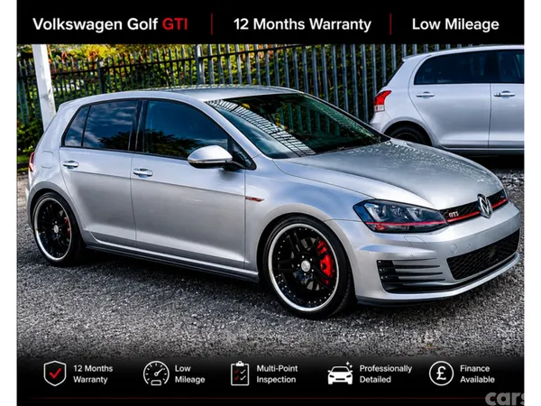 Volkswagen Golf Hatchback, Petrol, 2014, Grey