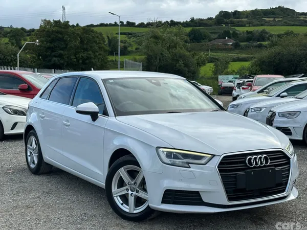 Audi A3 Hatchback, Petrol, 2018, White
