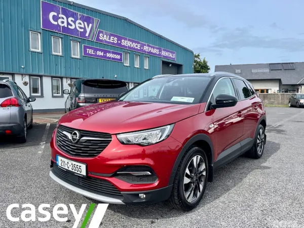 Opel Grandland X MPV, Petrol, 2021, Red