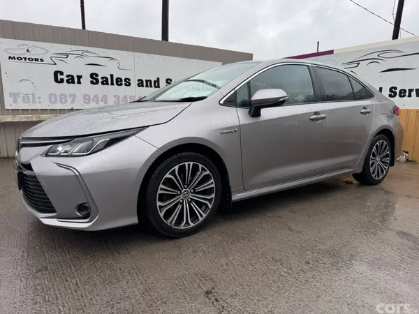 Toyota Corolla Saloon, Petrol Hybrid, 2020, Grey