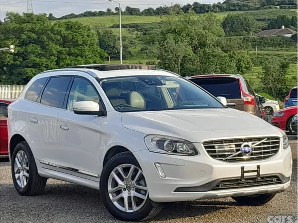 Volvo XC60 SUV, Diesel, 2017, White