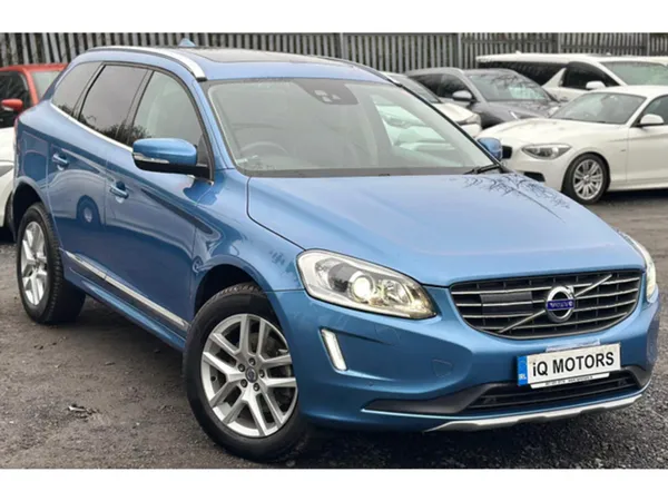 Volvo XC60 SUV, Diesel, 2017, Blue