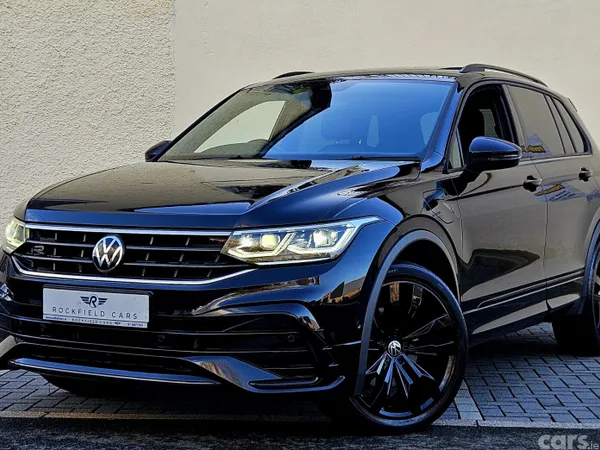 Volkswagen Tiguan SUV, Petrol Hybrid, 2024, Black