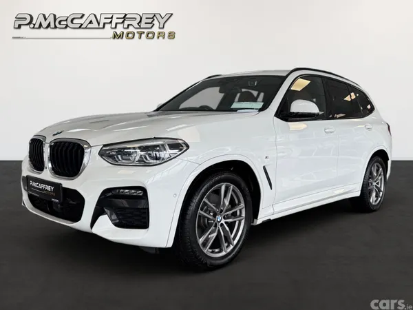 BMW X3 SUV, Diesel, 2021, White