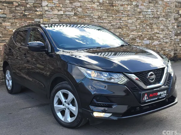 Nissan Qashqai Hatchback, Diesel, 2018, Black