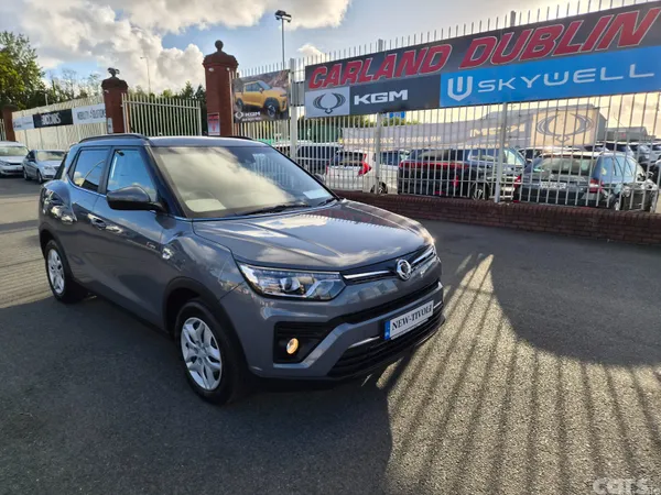 SsangYong Tivoli SUV, Petrol, 2026, Grey