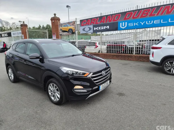 Hyundai Tucson SUV, Diesel, 2017, Black