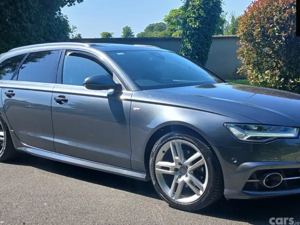 Audi A6 Estate, Diesel, 2018, Grey