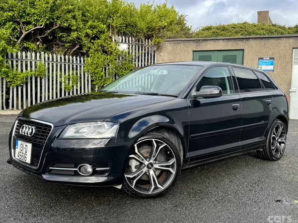 Audi A3 Hatchback, Petrol, 2013, Black