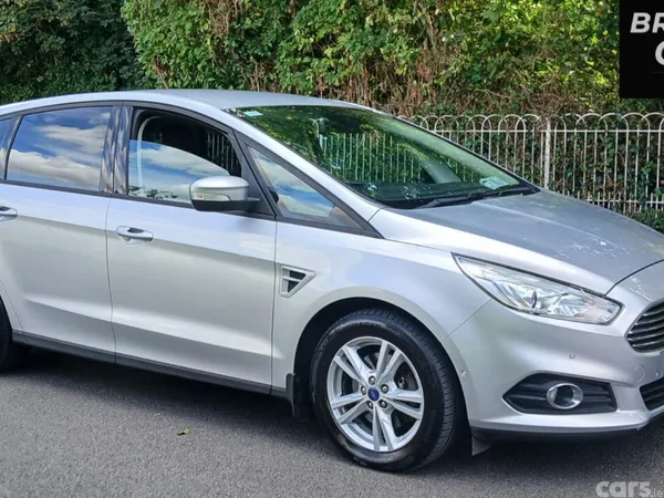 Ford S-Max MPV, Diesel, 2017, Grey