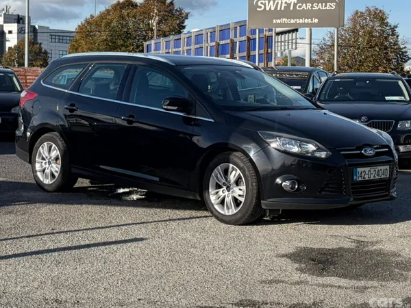 Ford Focus Estate, Diesel, 2014, Black