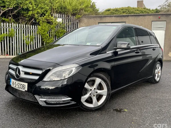 Mercedes-Benz B-Class Hatchback, Petrol, 2014, Black