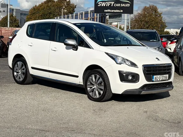 Peugeot 3008 SUV, Diesel, 2016, White