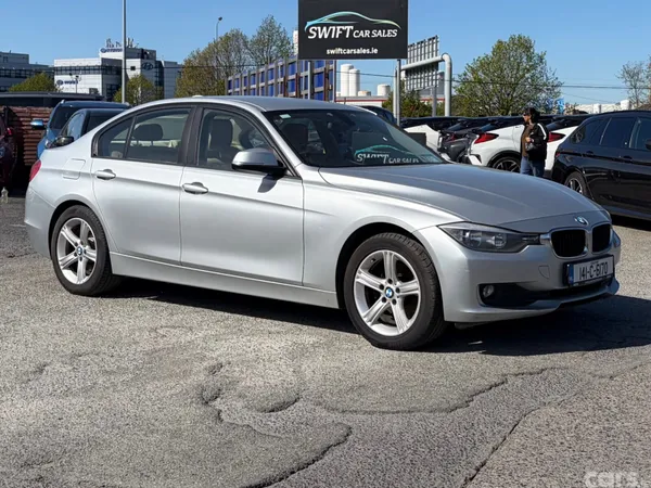 BMW 3-Series Saloon, Diesel, 2014, Silver