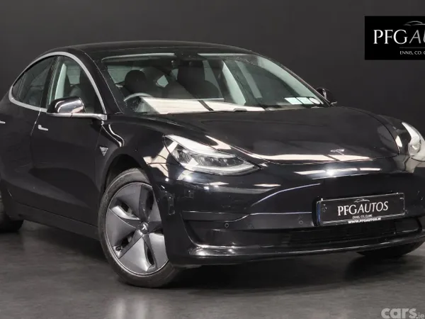 Tesla Model 3 Saloon, Electric, 2020, Black