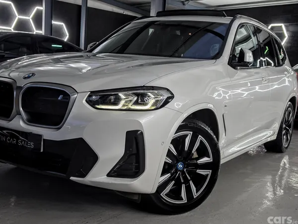 BMW iX3 SUV, Electric, 2022, White
