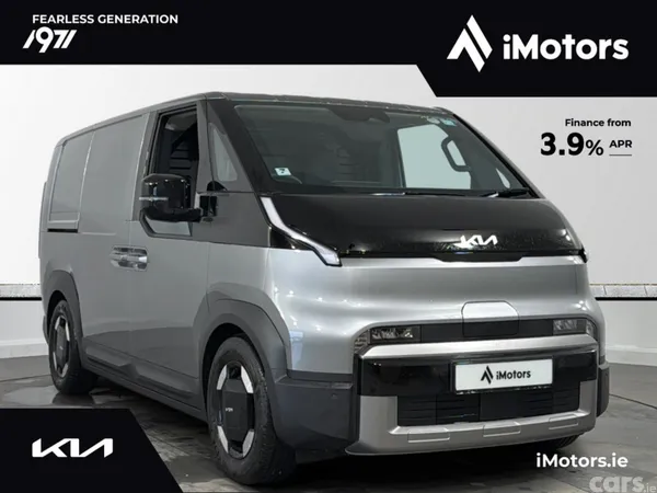 Kia PV5 Van, Electric, 2027, Grey