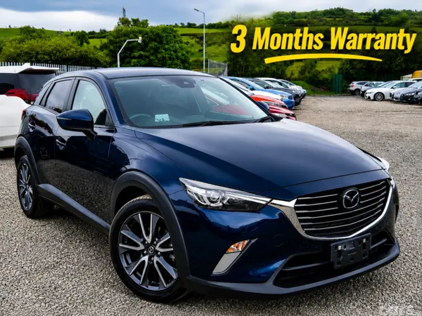Mazda CX-3 Hatchback, Diesel, 2017, Blue