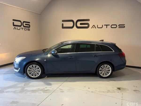 Opel Insignia Estate, Diesel, 2015, Blue