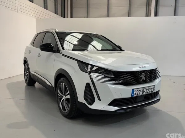 Peugeot 3008 Van, Diesel, 2022, White