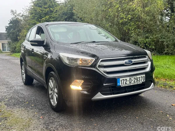 Ford Kuga SUV, Diesel, 2017, Black