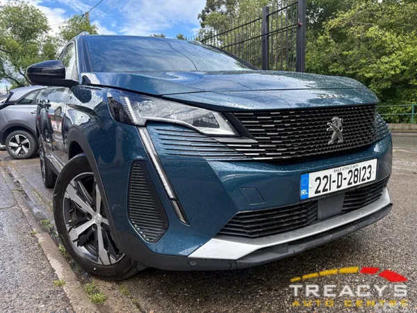 Peugeot 3008 MPV, Diesel, 2022, Blue