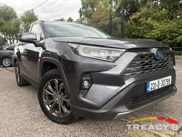 Toyota RAV4 SUV, Petrol Hybrid, 2022, Grey