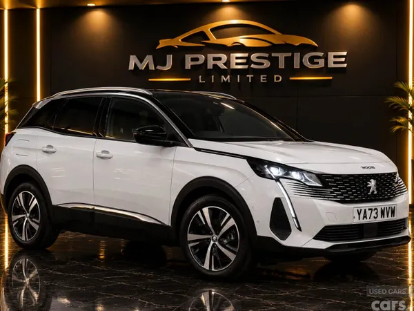 Peugeot 3008 SUV, Diesel, 2024, White