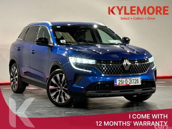 Renault Austral SUV, Petrol Hybrid, 2025, Blue