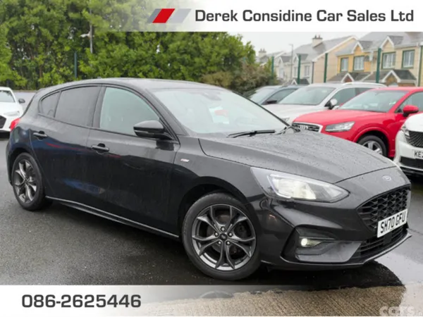 Ford Focus Hatchback, Diesel, 2020, Black