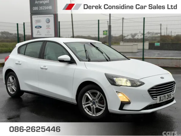 Ford Focus Hatchback, Diesel, 2021, White