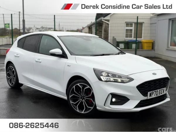 Ford Focus Hatchback, Diesel, 2020, White