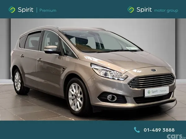 Ford S-Max MPV, Diesel, 2017, Grey