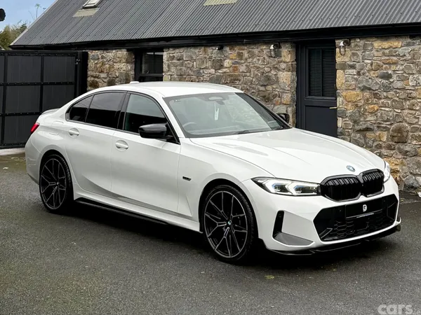 BMW 3-Series Saloon, Petrol Plug-in Hybrid, 2023, White