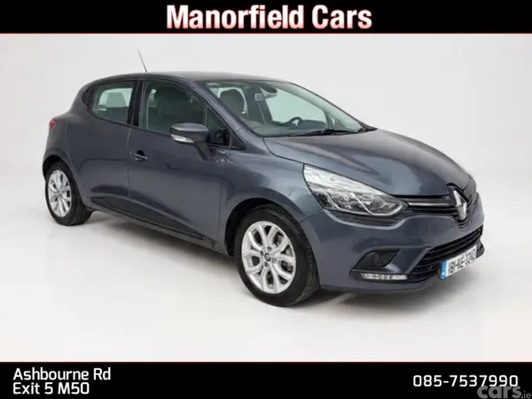 Renault Clio Hatchback, Petrol, 2018, Grey