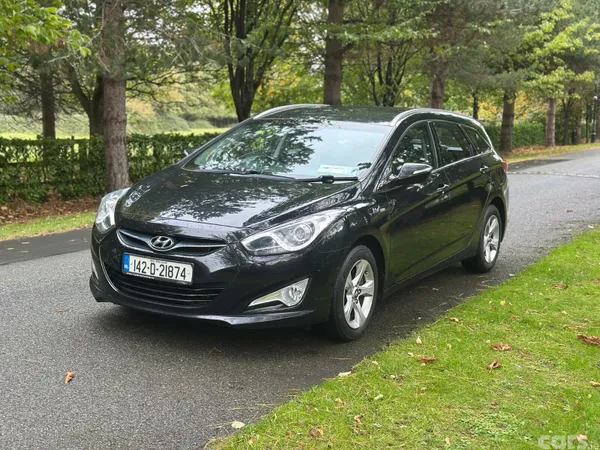 Hyundai i40 Estate, Diesel, 2014, Black