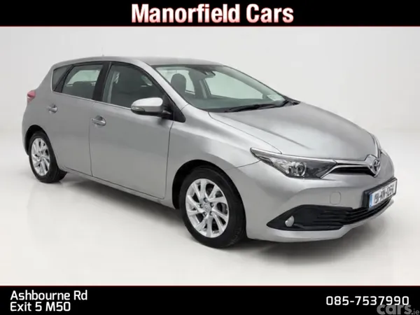 Toyota Auris Hatchback, Petrol, 2019, Grey