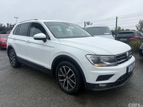 Volkswagen Tiguan SUV, Diesel, 2018, White
