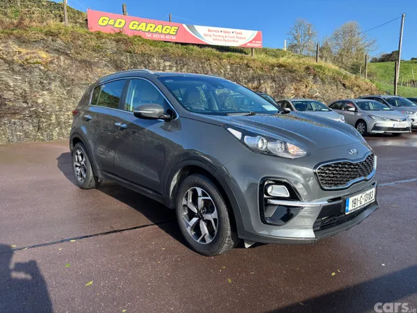 Kia Sportage SUV, Diesel, 2019, Grey