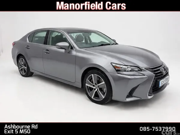 Lexus GS Saloon, Petrol Hybrid, 2016, Grey