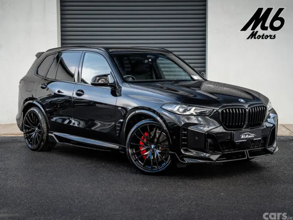 BMW X5 Estate, Petrol Plug-in Hybrid, 2025, Black