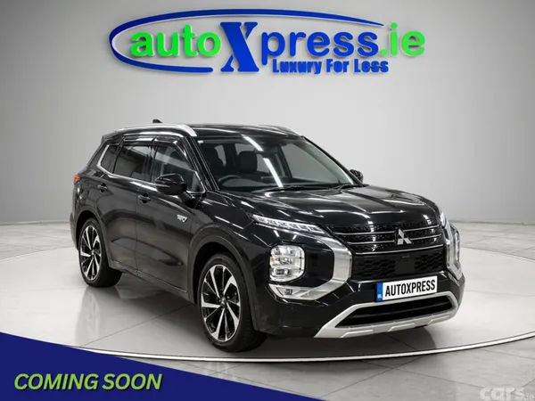 Mitsubishi Outlander SUV, Petrol Plug-in Hybrid, 2024, Black