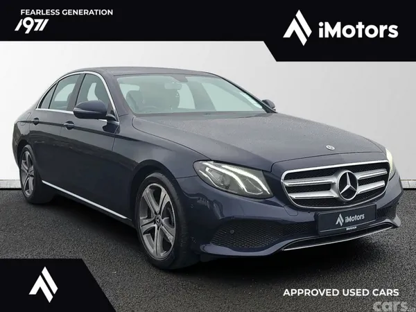 Mercedes-Benz E-Class Saloon, Diesel, 2018, Blue