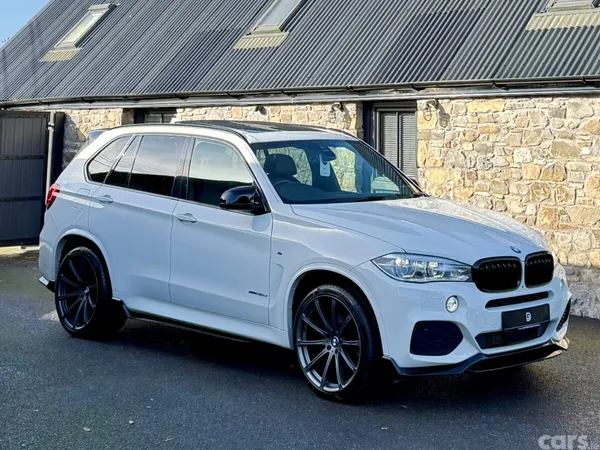 BMW X5 SUV, Diesel, 2015, White