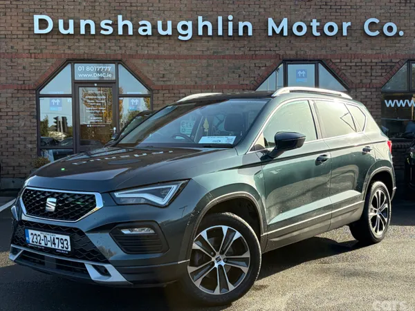 SEAT Ateca SUV, Petrol, 2023, Green